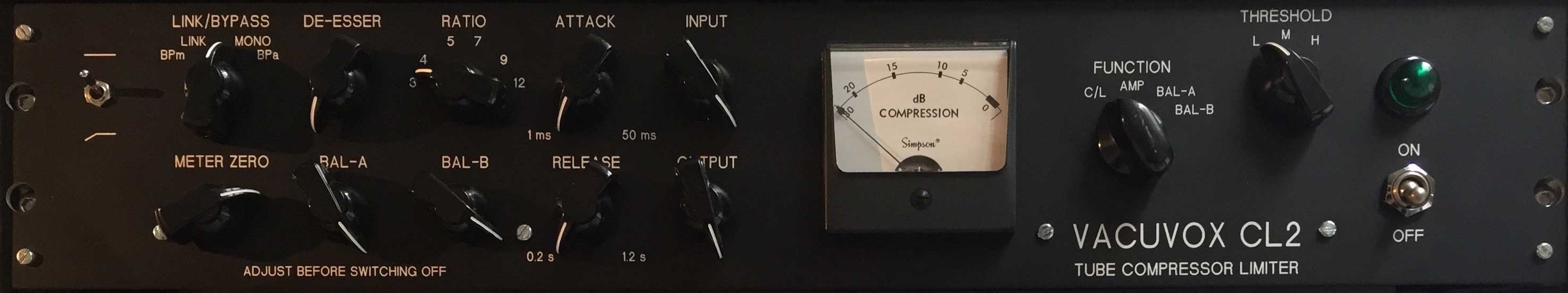 Vacuvox CL-2 compressor/limiter